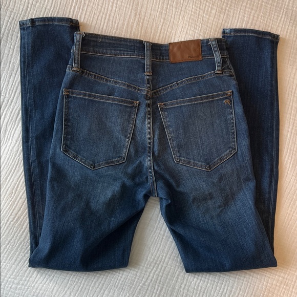 LIKE NEW • Madewell Curvy High Waist Skinny Jeans in “Danny” Wash • Women’s 25👖 - Picture 4 of 14